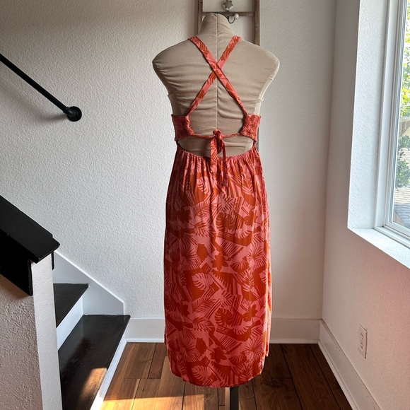 Volcom Off Tropic All Over Floral Dress sz: Small - Picture 11 of 13